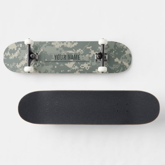 Leger ACU Camouflage Skateboard (Horizontaal)