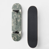 Leger ACU Camouflage Skateboard (Voorkant)