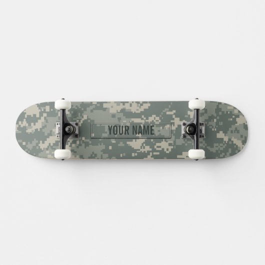 Leger ACU Camouflage Skateboard (Horizontaal)