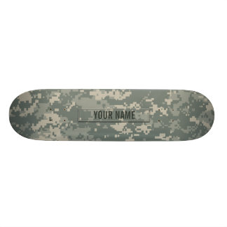 Leger ACU Camouflage Skateboard