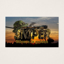 Leger airborne rangers LRRP Schutters veteranen ve Visitekaartjes