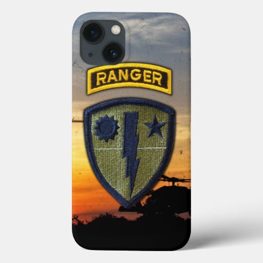 Leger airborne rangers lrrps veteranen Case-Mate iPhone case (Achterkant)