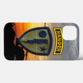 Leger airborne rangers lrrps veteranen Case-Mate iPhone case (Achterkant (horizontaal))
