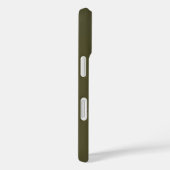 Leger Amerika Donkerpaars en Groen Case-Mate iPhone Case (Achterkant / Rechts)