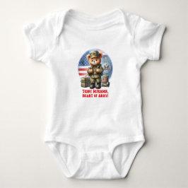 Leger Baby Kleding voor Jongens en Meisjes Romper