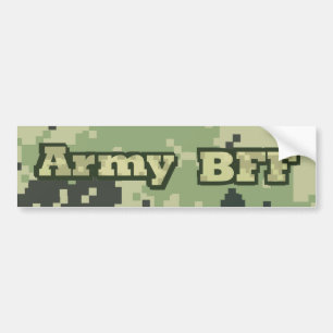 Leger BFF Bumpersticker