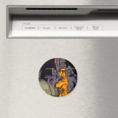 Leger bouwt MANNEN Magneet (Insitu (Vaatwasser))