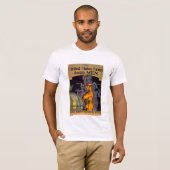 Leger bouwt MANNEN T-shirt (Voorkant volledig)