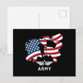 Leger Briefkaart (Voorkant / Achterkant)