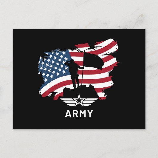 Leger Briefkaart (Voorkant)
