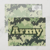 Leger Briefkaart (Voorkant / Achterkant)