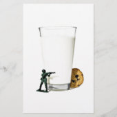 Leger Briefpapier (Voorkant)