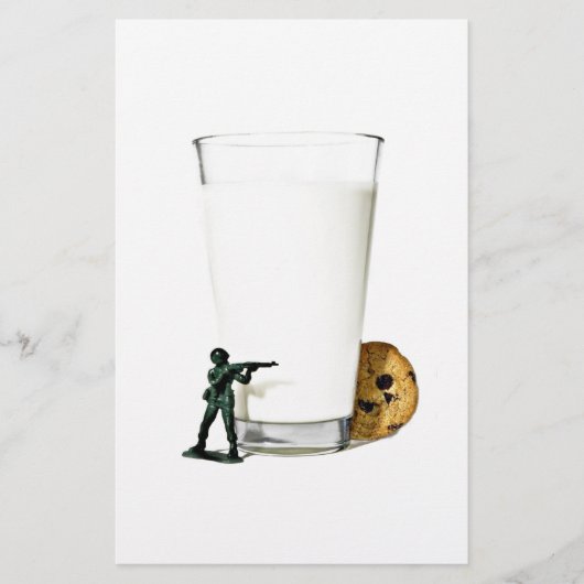 Leger Briefpapier (Voorkant)