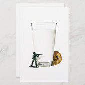 Leger Briefpapier (Voorkant / Achterkant)