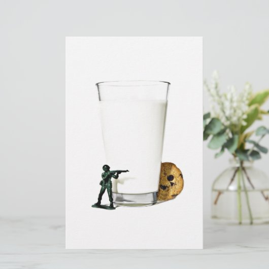 Leger Briefpapier (Staand voorkant)