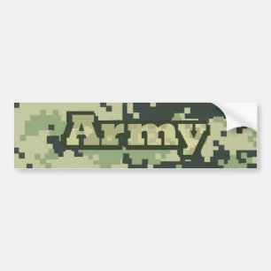 Leger Bumpersticker
