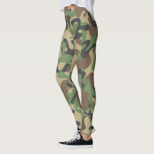 leger Camo Patterned | LEGGINGS (Links)