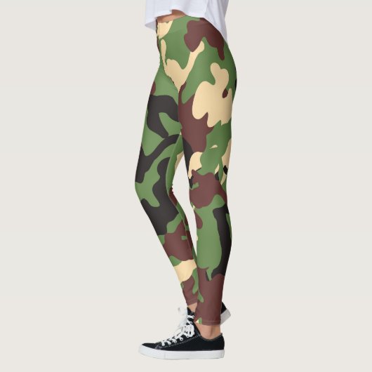 Leger camoflag leggings (Links)