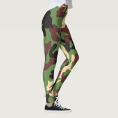 Leger camoflag leggings (Rechts)