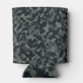 Leger Camouflage Camo Design Blikjeskoeler (Achterkant)