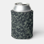 Leger Camouflage Camo Design Blikjeskoeler (Blikje Achterkant)