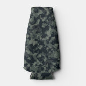 Leger Camouflage Camo Design Flesjeskoeler (Voorkant)