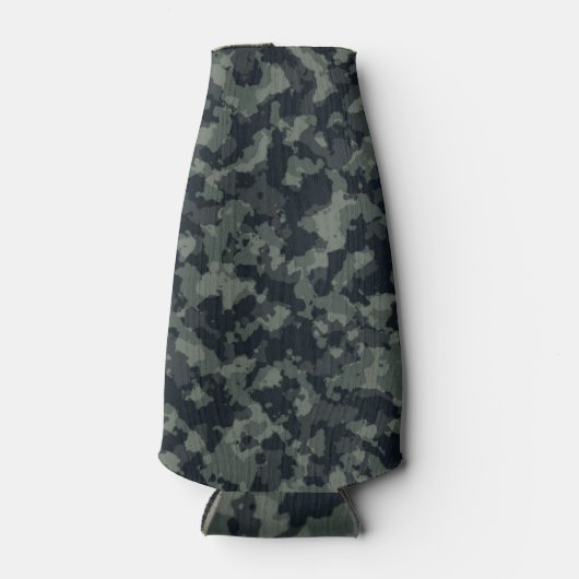 Leger Camouflage Camo Design Flesjeskoeler (Voorkant)