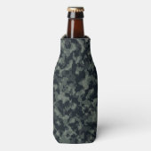 Leger Camouflage Camo Design Flesjeskoeler (Fles Voorkant)
