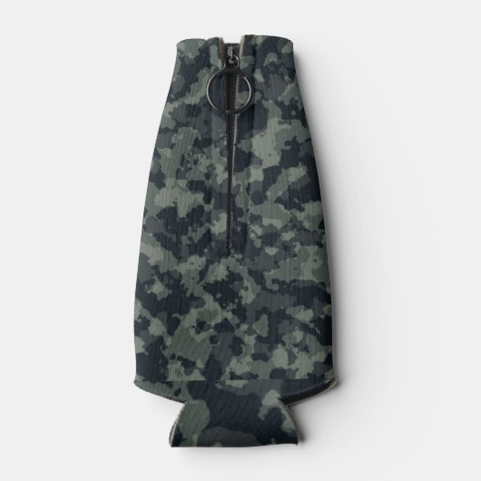 Leger Camouflage Camo Design Flesjeskoeler (Achterkant)