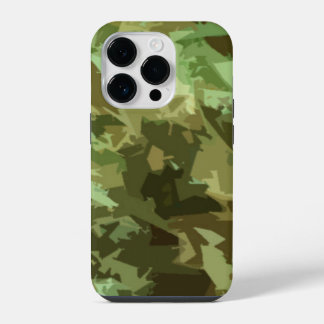 Leger Camouflage Ontwerp iPhone 14 Pro Hoesje