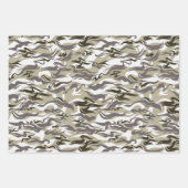 Leger Camouflagepatroon Inpakpapier Vel (Voorkant)