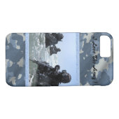 Leger Case-Mate iPhone Case (Achterkant (Horizontaal))