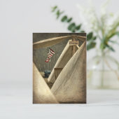 Leger Chaplain Briefkaart (Staand voorkant)