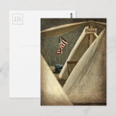 Leger Chaplain Briefkaart (Voorkant / Achterkant)