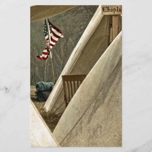 Leger Chaplain Briefpapier (Voorkant)