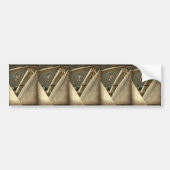 Leger Chaplain Bumpersticker (Voorkant)
