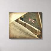 Leger Chaplain Canvas Afdruk (Voorkant)