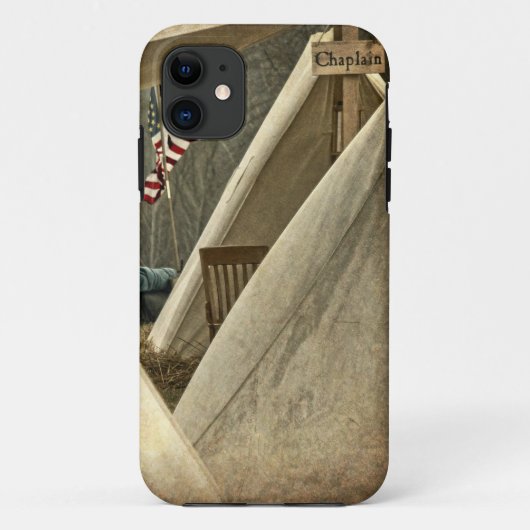 Leger Chaplain Case-Mate iPhone Case (Achterkant)