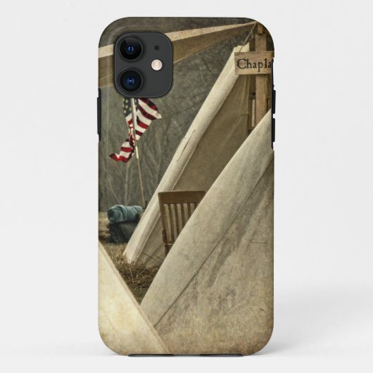 Leger Chaplain Case-Mate iPhone Case (Achterkant)
