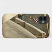 Leger Chaplain Case-Mate iPhone Case (Achterkant (horizontaal))