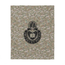 Leger Chaplain Corp OCP Fleece Blanket