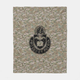 Leger Chaplain Corp OCP Fleece Blanket