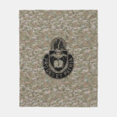 Leger Chaplain Corp OCP Fleece Blanket Deken (Voorkant)