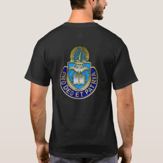 Leger Chaplain Corp PT Shirt - Metaal
