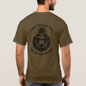 Leger Chaplain Corp T-Shirt (Achterkant)