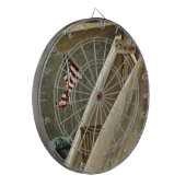 Leger Chaplain Dartbord (Voorkant Links)