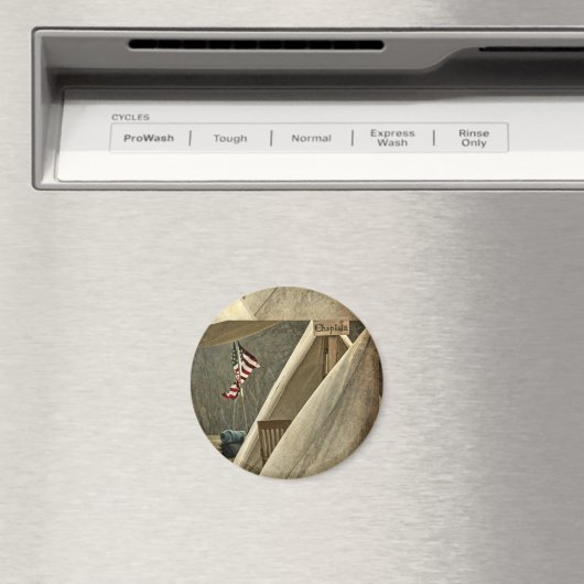 Leger Chaplain Magneet (Insitu (Vaatwasser))