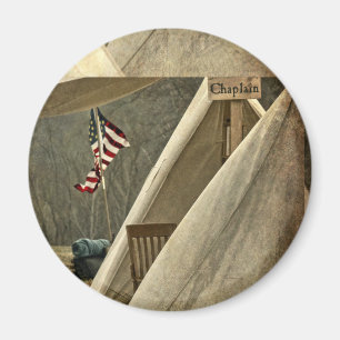 Leger Chaplain Magneet