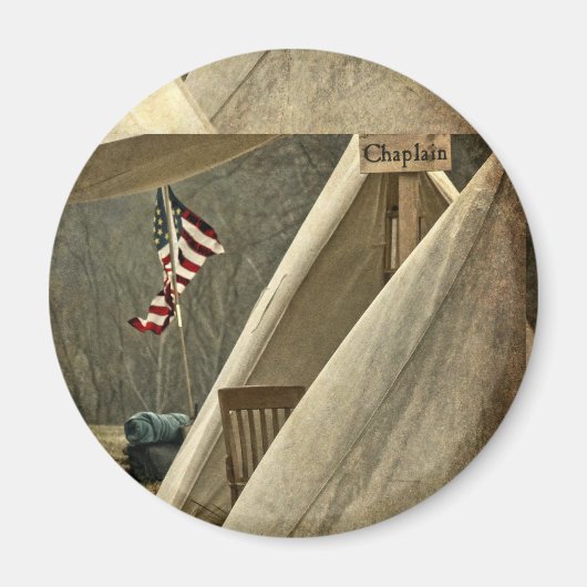Leger Chaplain Magneet (Voorkant)