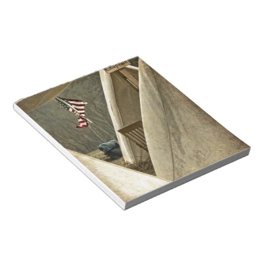 Leger Chaplain Notitieblok (Schuin)